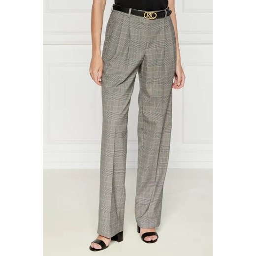 BOSS BLACK Wełniane spodnie Taleco | Regular Fit ze sklepu Gomez Fashion Store w kategorii Spodnie damskie - zdjęcie 173584290