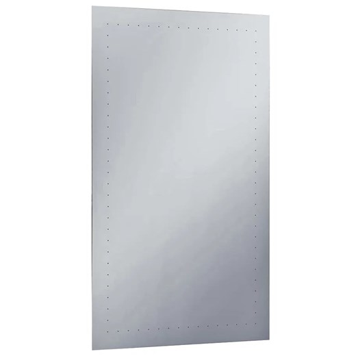 Ścienne lustro łazienkowe z oświetleniem LED 60 x 100 cm W1-H80 ze sklepu Edinos.pl w kategorii Lustra - zdjęcie 173585882