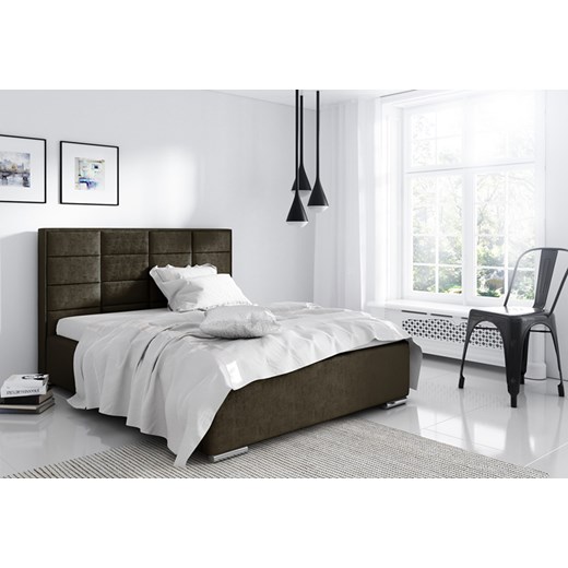 Łóżko tapicerowane Kalipso 160x200 - 44 kolory Elior One Size okazja Edinos.pl