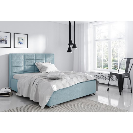 Łóżko tapicerowane Kalipso 160x200 - 44 kolory Elior One Size Edinos.pl promocja