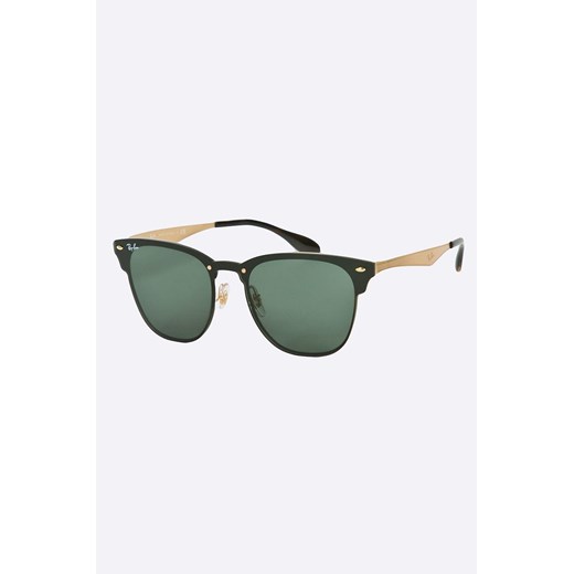 Ray-Ban – Okulary BLAZE CLUBMASTER 0RB3576N ze sklepu ANSWEAR.com w kategorii Okulary przeciwsłoneczne damskie - zdjęcie 173586342