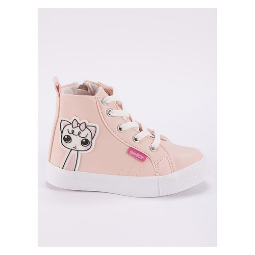 Denokids Sneakersy w kolorze jasnoróżowym ze sklepu Limango Polska w kategorii Trampki dziecięce - zdjęcie 173587263