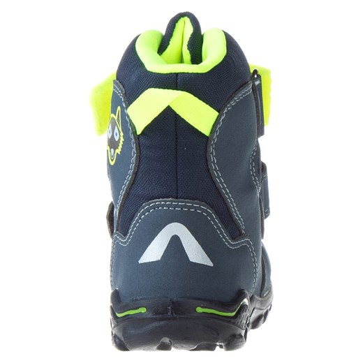 Lurchi buty zimowe dziecięce na rzepy granatowe jesienne