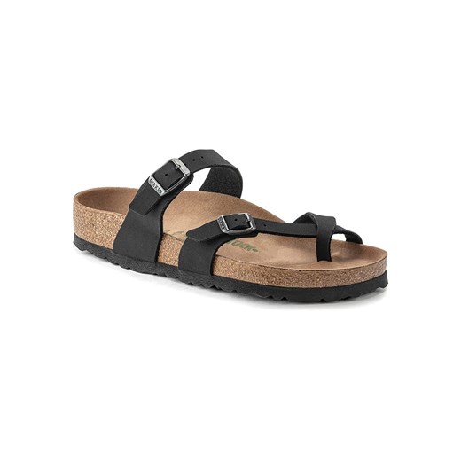 Birkenstock Japonki &quot;Mayari&quot; w kolorze czarnym ze sklepu Limango Polska w kategorii Klapki damskie - zdjęcie 173587413