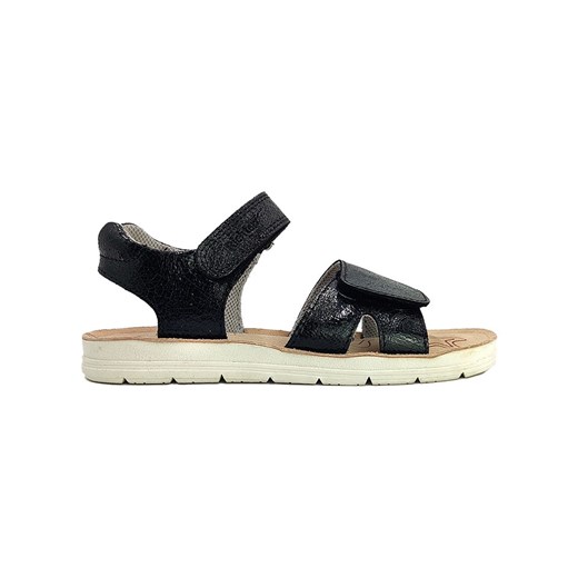 Richter Shoes Sandały w kolorze czarnym ze sklepu Limango Polska w kategorii Sandały dziecięce - zdjęcie 173587581