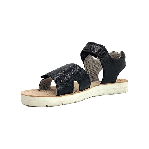 Sandały dziecięce czarne Richter na rzepy 