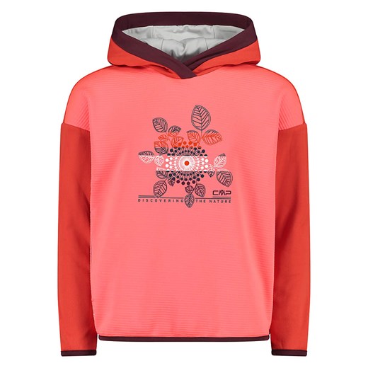 CMP Bluza w kolorze czerwonym ze sklepu Limango Polska w kategorii Bluzy dziewczęce - zdjęcie 173587644