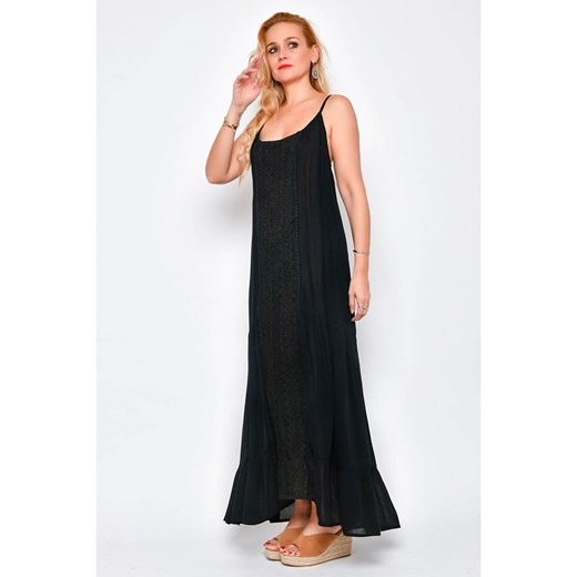 Sukienka Tarifa maxi z wiskozy 