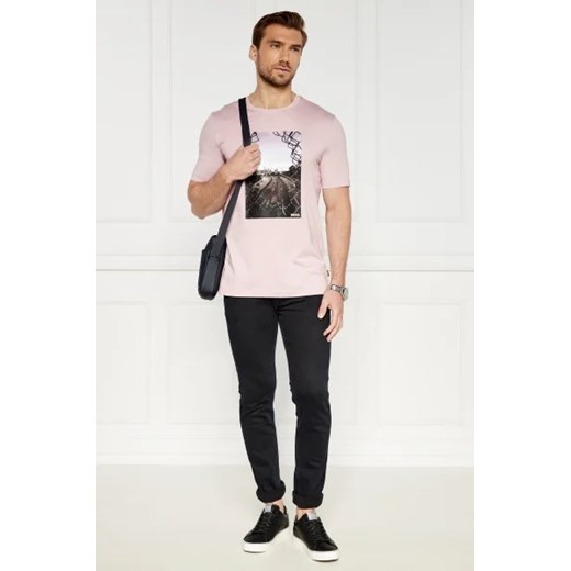 T-shirt męski BOSS HUGO z krótkim rękawem