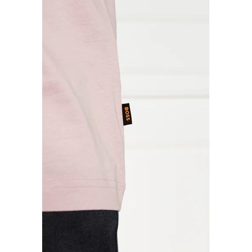 T-shirt męski BOSS HUGO z krótkim rękawem