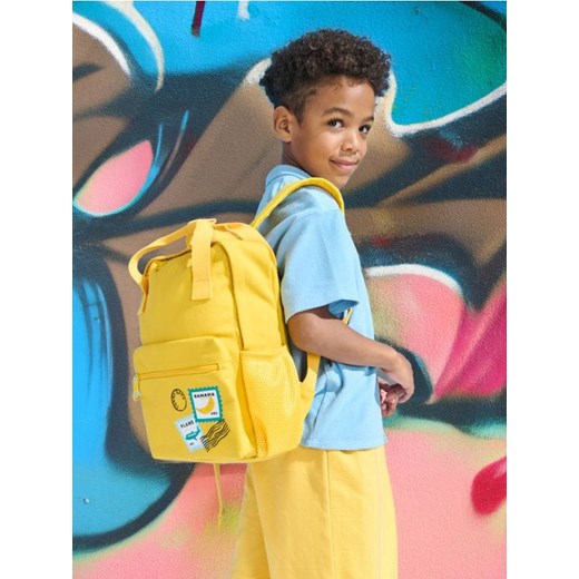 Sinsay - Plecak - żółty ze sklepu Sinsay w kategorii Plecaki dla dzieci - zdjęcie 173590411