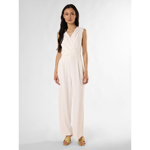 comma Kombinezon damski Kobiety Sztuczne włókno écru jednolity 38 vangraaf