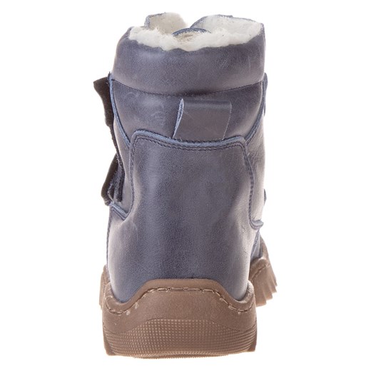 Buty zimowe dziecięce Kmins na rzepy