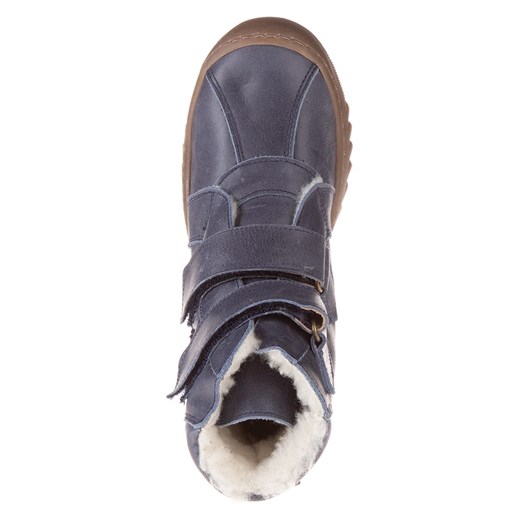 Buty zimowe dziecięce Kmins ze skóry