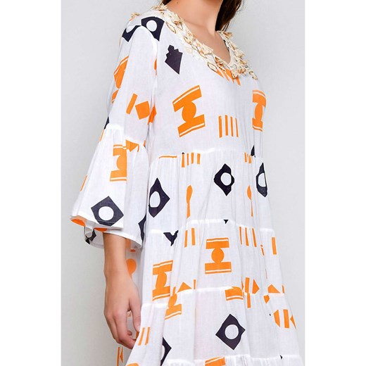 Sukienka Tarifa z długim rękawem mini 
