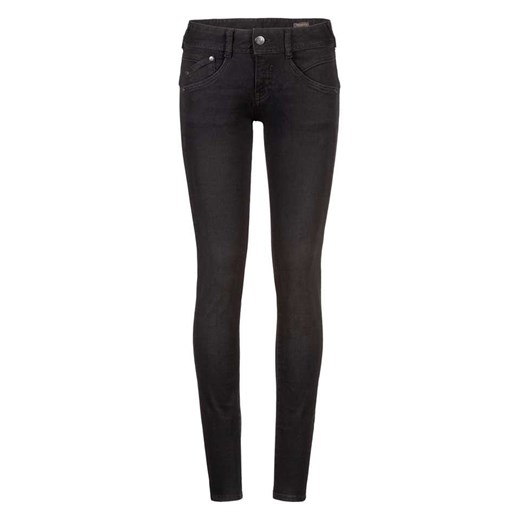 Herrlicher Dżinsy - Skinny fit - w kolorze czarnym ze sklepu Limango Polska w kategorii Jeansy damskie - zdjęcie 173590920