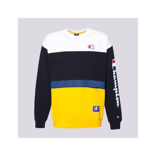 Bluza męska Champion z napisami 
