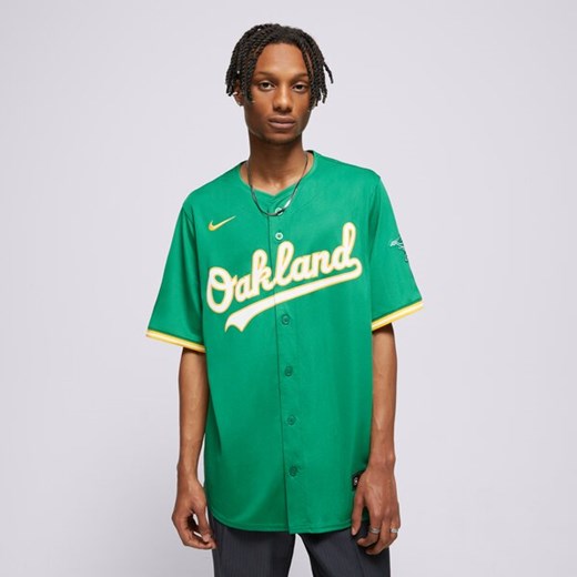 NIKE KOSZULA OAKLAND ATHLETICS MLB ze sklepu Sizeer w kategorii Koszule męskie - zdjęcie 173590974