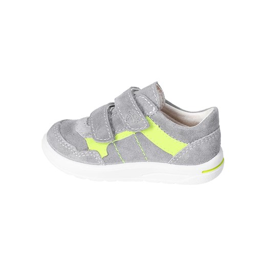 PEPINO Skórzane sneakersy "Pius" w kolorze szarym Pepino 26 Limango Polska okazja