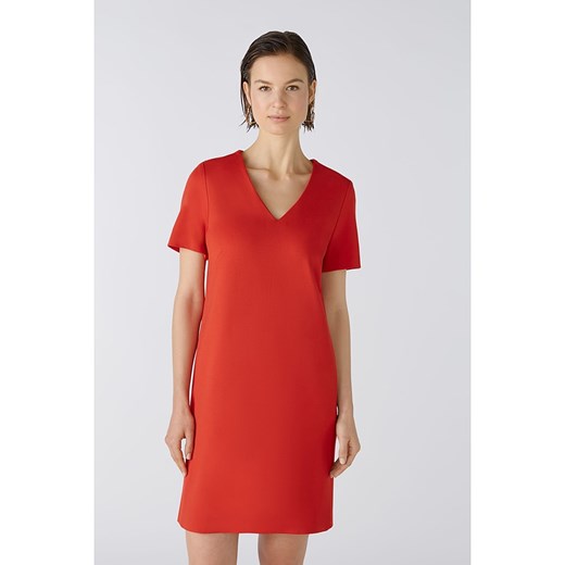 Oui Sukienka w kolorze czerwonym 44 promocja Limango Polska