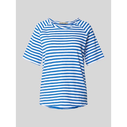 T-shirt z okrągłym dekoltem ze sklepu Peek&Cloppenburg  w kategorii Bluzki damskie - zdjęcie 173595342