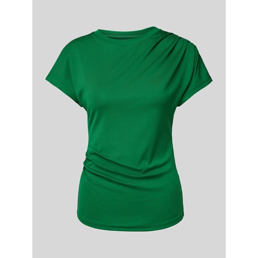 T-shirt z marszczeniami ze sklepu Peek&Cloppenburg  w kategorii Bluzki damskie - zdjęcie 173595470