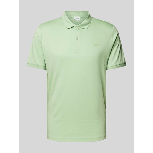Koszulka polo o kroju regular fit z listwą guzikową ze sklepu Peek&Cloppenburg  w kategorii T-shirty męskie - zdjęcie 173595482