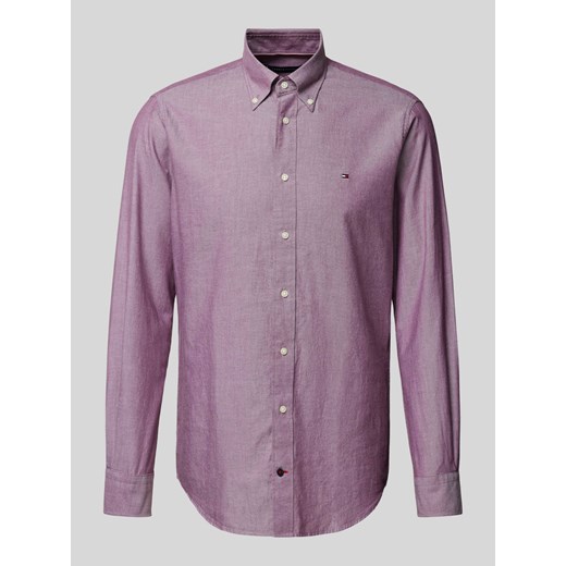 Koszula biznesowa z kołnierzykiem typu button down model ‘Henry’ ze sklepu Peek&Cloppenburg  w kategorii Koszule męskie - zdjęcie 173595564