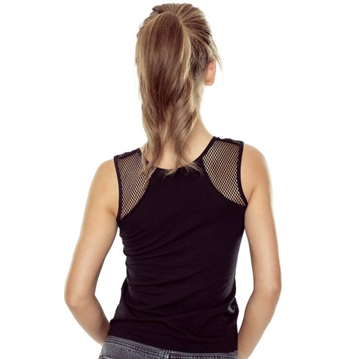 Czarna bluzka damska Darina, Kolor czarny, Rozmiar S, Eldar ze sklepu Intymna w kategorii Bluzki damskie - zdjęcie 173596272