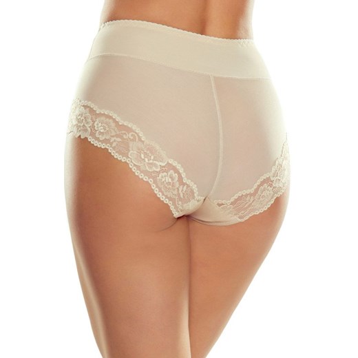 Beżowe majtki wyszczuplające Veria, Kolor beżowy, Rozmiar M, Eldar ze sklepu Intymna w kategorii Bielizna wyszczuplająca - zdjęcie 173596322