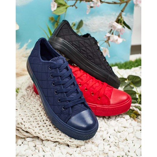 Royalfashion Damskie pikowane trampki Nivve Royalfashion.pl 38 promocja royalfashion.pl