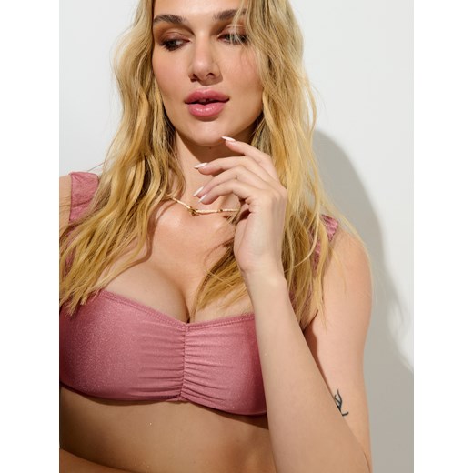 Sinsay - Góra od bikini - różowy Sinsay XL Sinsay