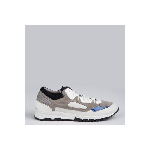 Morato Sneakers - Low-top running inspired sneakers in leather and neoprene morato-it  low