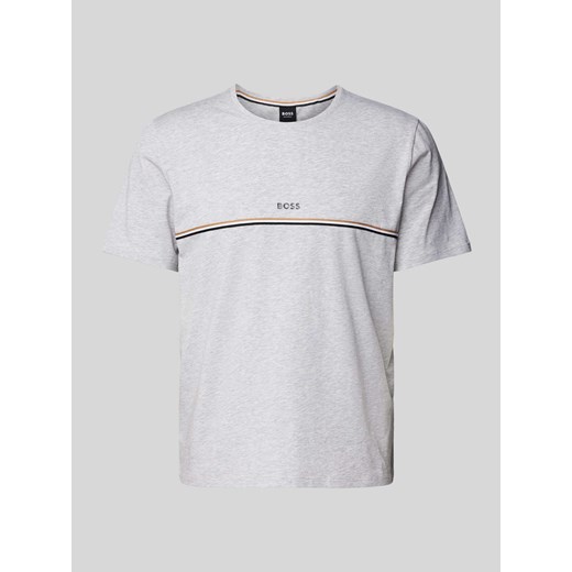 T-shirt z okrągłym dekoltem model ‘Unique’ ze sklepu Peek&Cloppenburg  w kategorii T-shirty męskie - zdjęcie 173599852