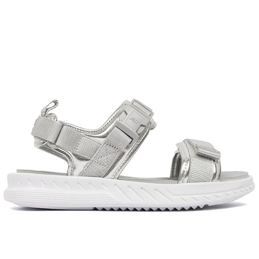 Sandały New Balance SWA600F2 - szare ze sklepu streetstyle24.pl w kategorii Sandały damskie - zdjęcie 173600101