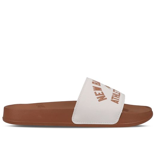 Klapki New Balance SMF200L3 - brązowe ze sklepu streetstyle24.pl w kategorii Klapki męskie - zdjęcie 173600113