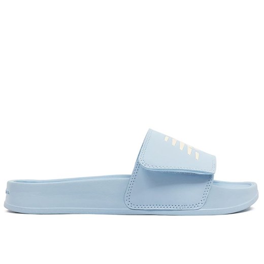 Klapki New Balance SWA200M3 - niebieskie ze sklepu streetstyle24.pl w kategorii Klapki damskie - zdjęcie 173600121