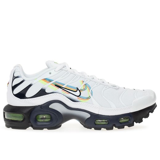 Buty Nike Air Max Plus GS DV7140-100- białe ze sklepu streetstyle24.pl w kategorii Buty sportowe damskie - zdjęcie 173600122