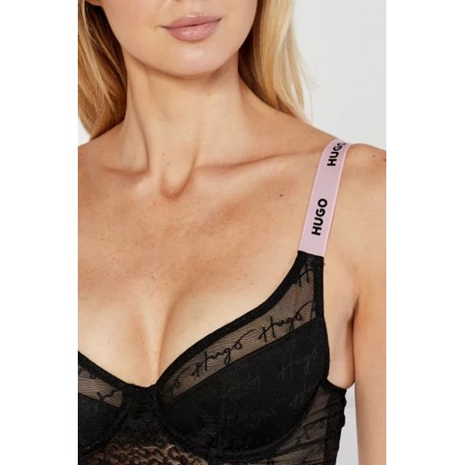 Hugo Bodywear Biustonosz CROP TOP SPORTY LACE XL Gomez Fashion Store