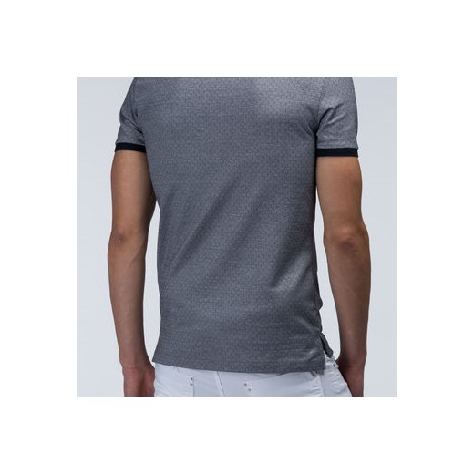 Morato T-shirts & Polo - Polo shirt in pique cotton with jacquard print morato-it  nadruki