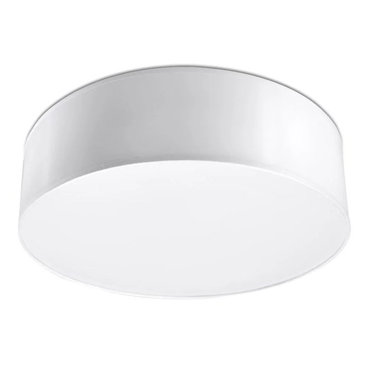 Minimalistyczny plafon do przedpokoju LED E778-Arens - biały Lumes One Size okazyjna cena Edinos.pl