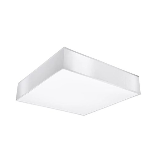 Kwadratowy minimalistyczny plafon E797-Horux - biały Lumes One Size okazja Edinos.pl