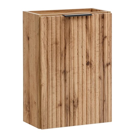 Szafka pod umywalkę w kolorze dębu 40 cm T9-W46 ze sklepu Edinos.pl w kategorii Szafki i regały łazienkowe - zdjęcie 173601880