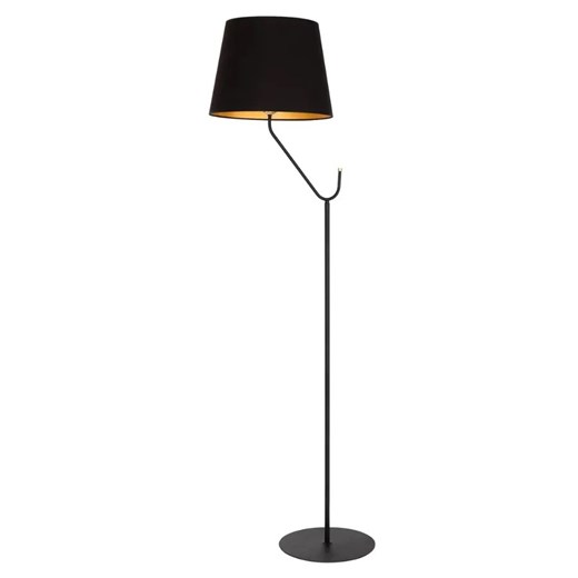 Czarna nowoczesna lampa podłogowa - K368-Tino ze sklepu Edinos.pl w kategorii Lampy podłogowe - zdjęcie 173601953