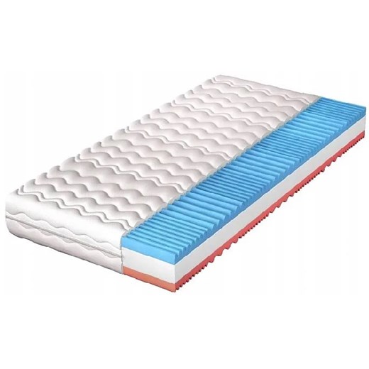 Materac z profilowanej pianki 7-strefowej 160x200 G7-G29 ze sklepu Edinos.pl w kategorii Łóżka i materace - zdjęcie 173602070