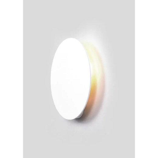 Biały minimalistyczny okrągły kinkiet 30 cm - 5X A478 D0-D85 ze sklepu Edinos.pl w kategorii Lampy ścienne - zdjęcie 173602072