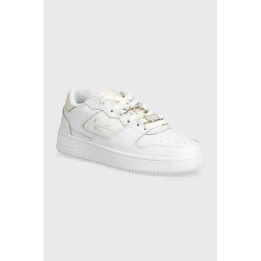 Karl Kani sneakersy skórzane 89 Low V2 PRM kolor biały 1184044 KKFWW000264 ze sklepu ANSWEAR.com w kategorii Buty sportowe damskie - zdjęcie 173602683
