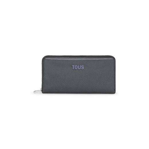 Tous portfel damski kolor czarny 2002103651 ze sklepu ANSWEAR.com w kategorii Portfele damskie - zdjęcie 173603052