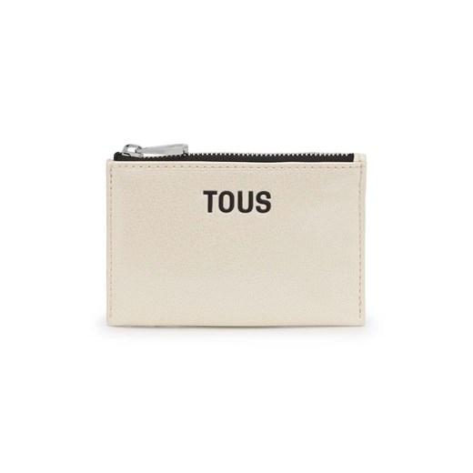 Tous etui na karty kolor beżowy 2002103501 ze sklepu ANSWEAR.com w kategorii Portfele damskie - zdjęcie 173603120