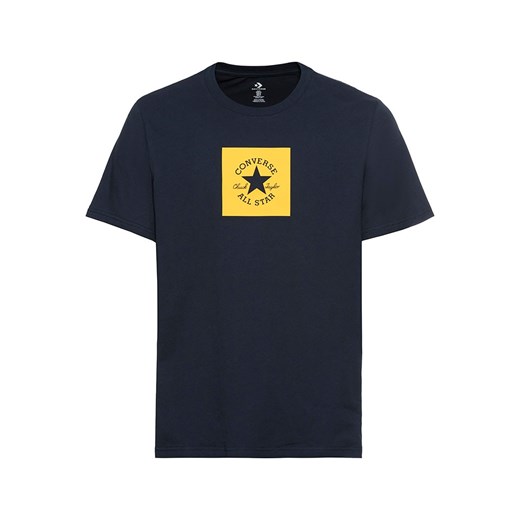 Converse Koszulka w kolorze granatowym ze sklepu Limango Polska w kategorii T-shirty męskie - zdjęcie 173603692